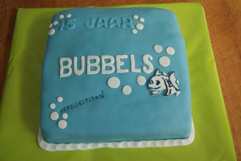 bubbels taart