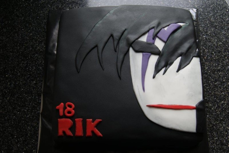 anime cake