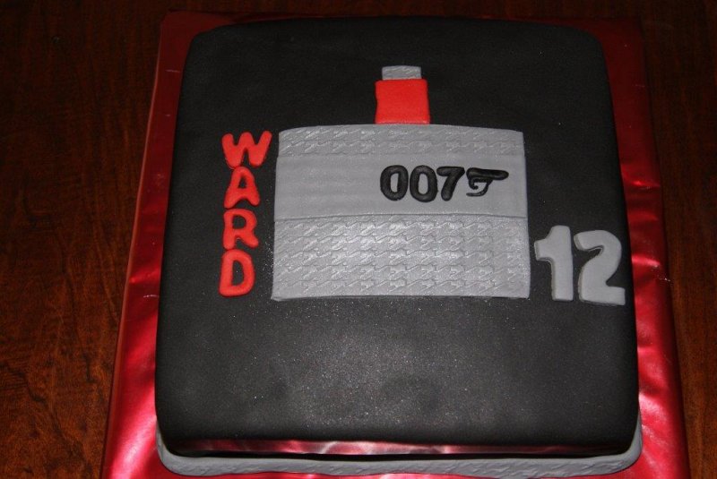 007 taart