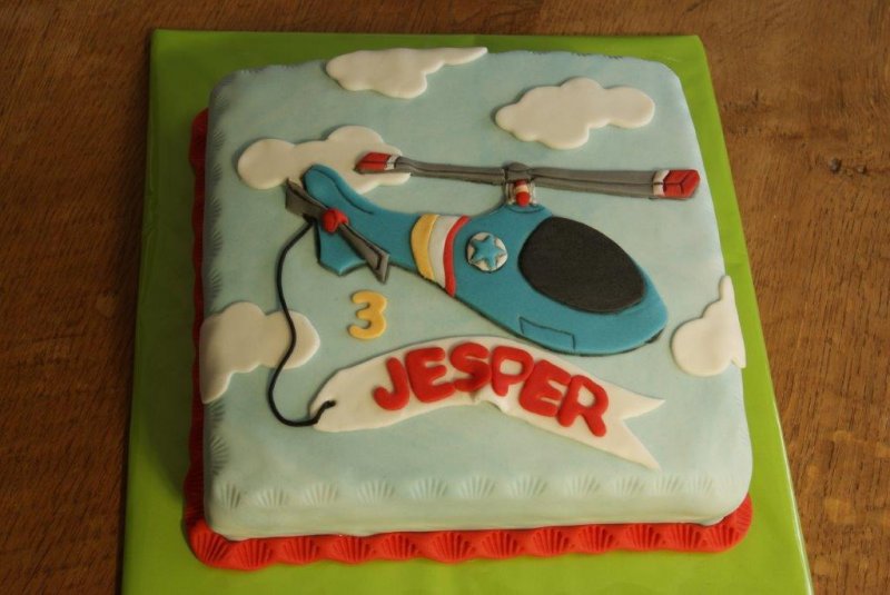 helikopter cake
