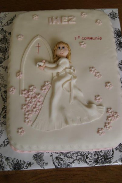 communie taart