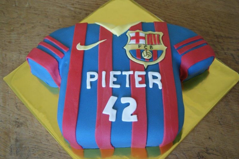 barcelona cake