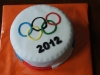 olympics taart